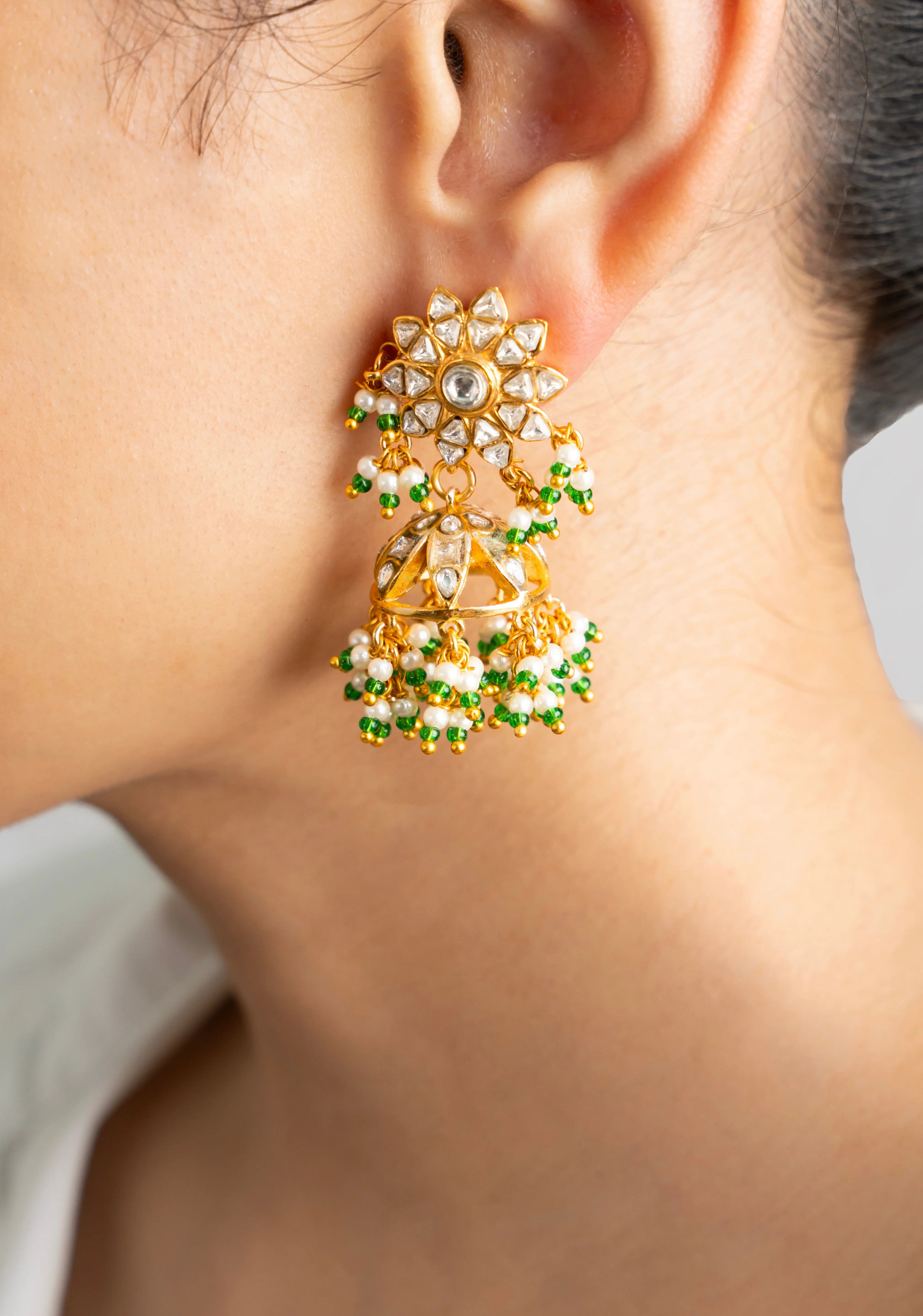 JHUMKAS & CHAANDBALIS - Suramya Designs