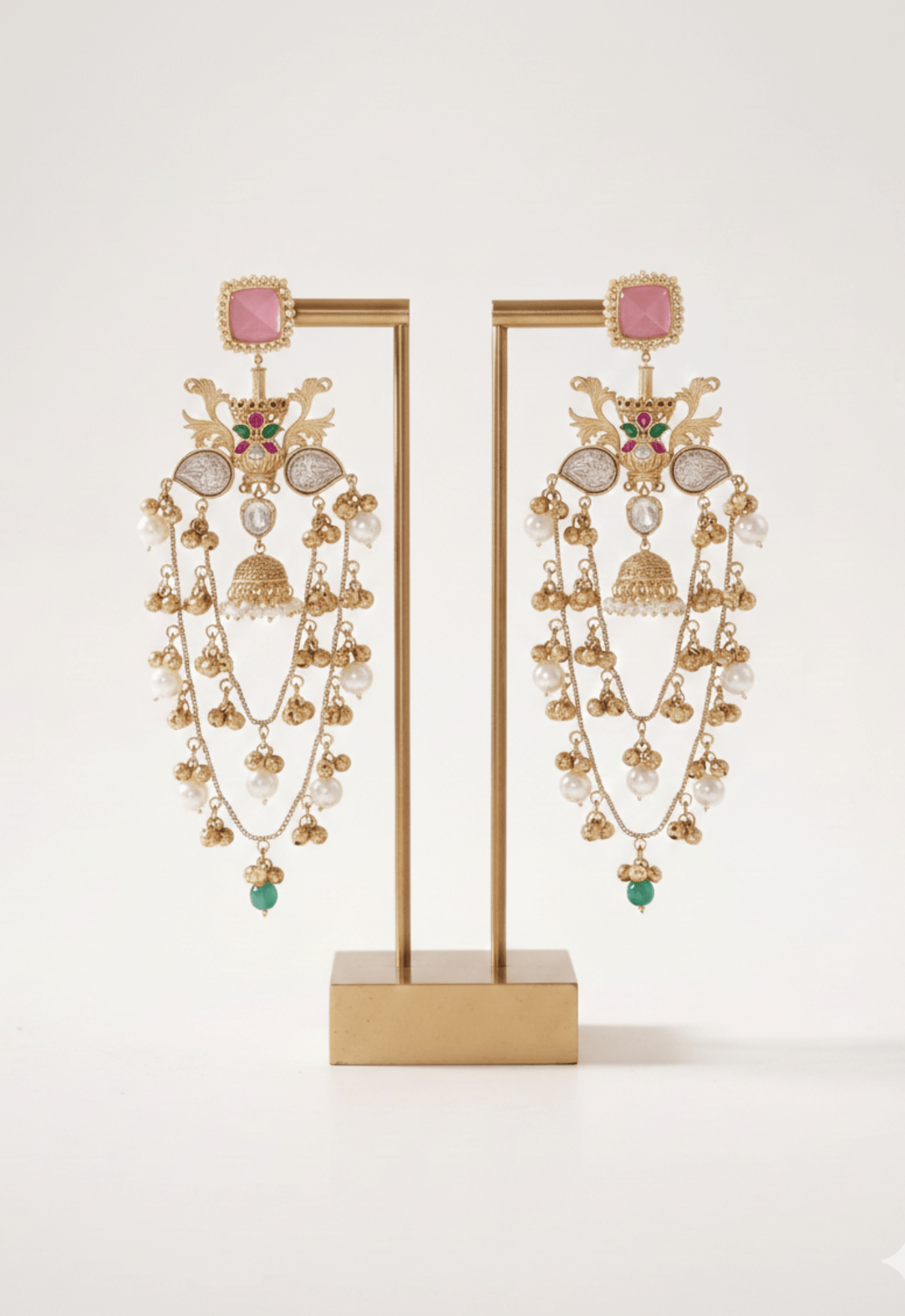 Kashmiri earrings - Suramya