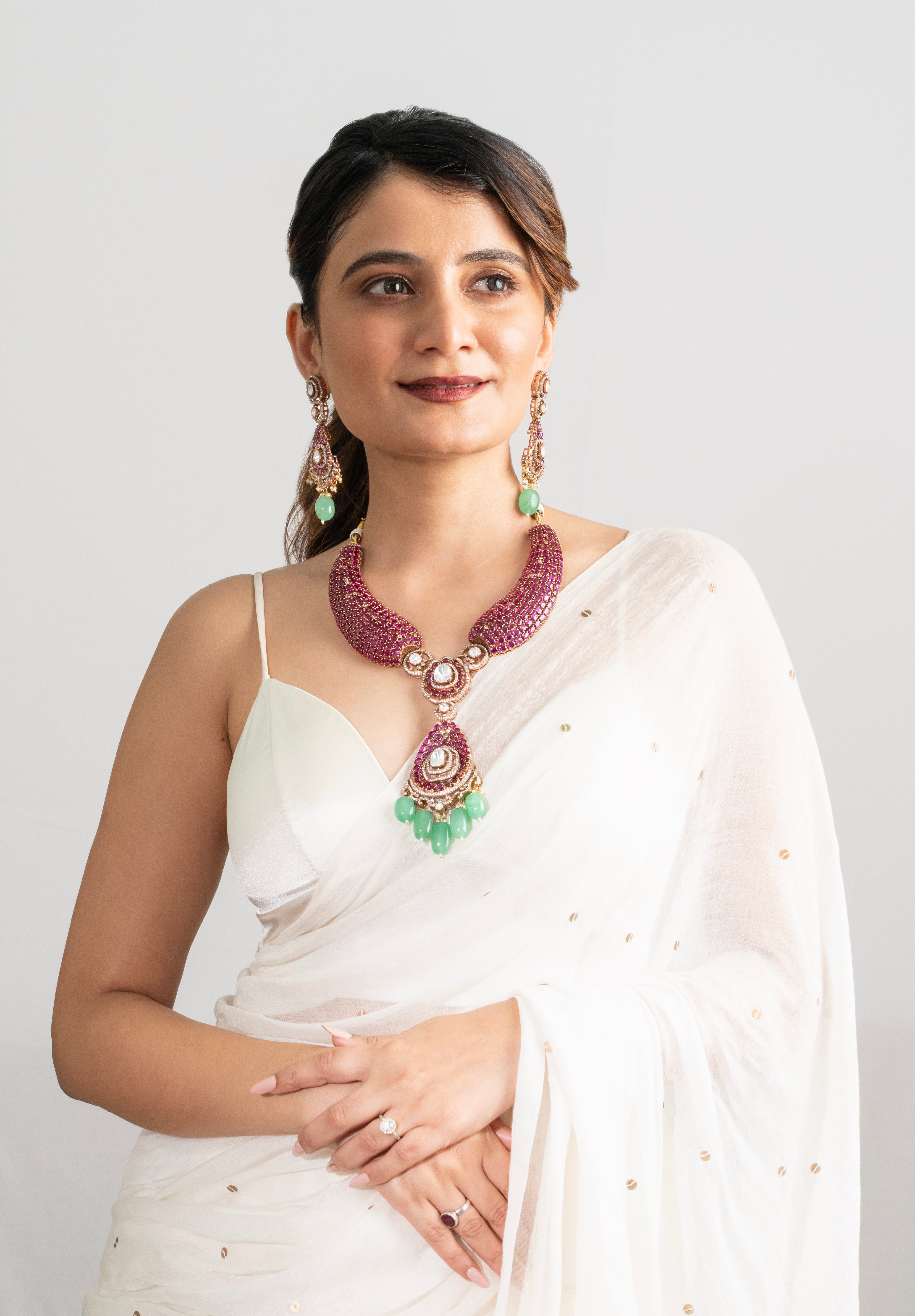 Suramya Jewellery Set - Suramya