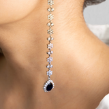 Radiant Floral Chandelier Earrings