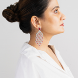 Zeeni long earrings
