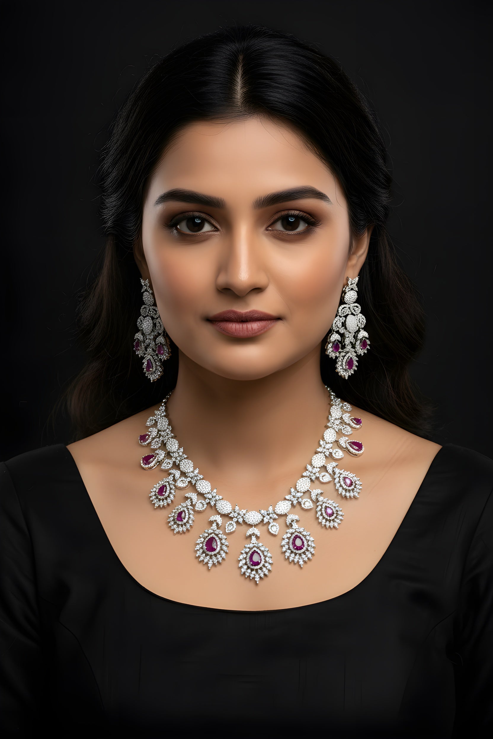 The Maharani Ruby Set