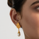 Aurora Leaves Earrings