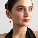 Aurora Leaves Earrings