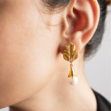 Aurora Leaves Earrings