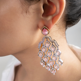 Zeeni long earrings