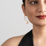 Pearl Hook Earrings
