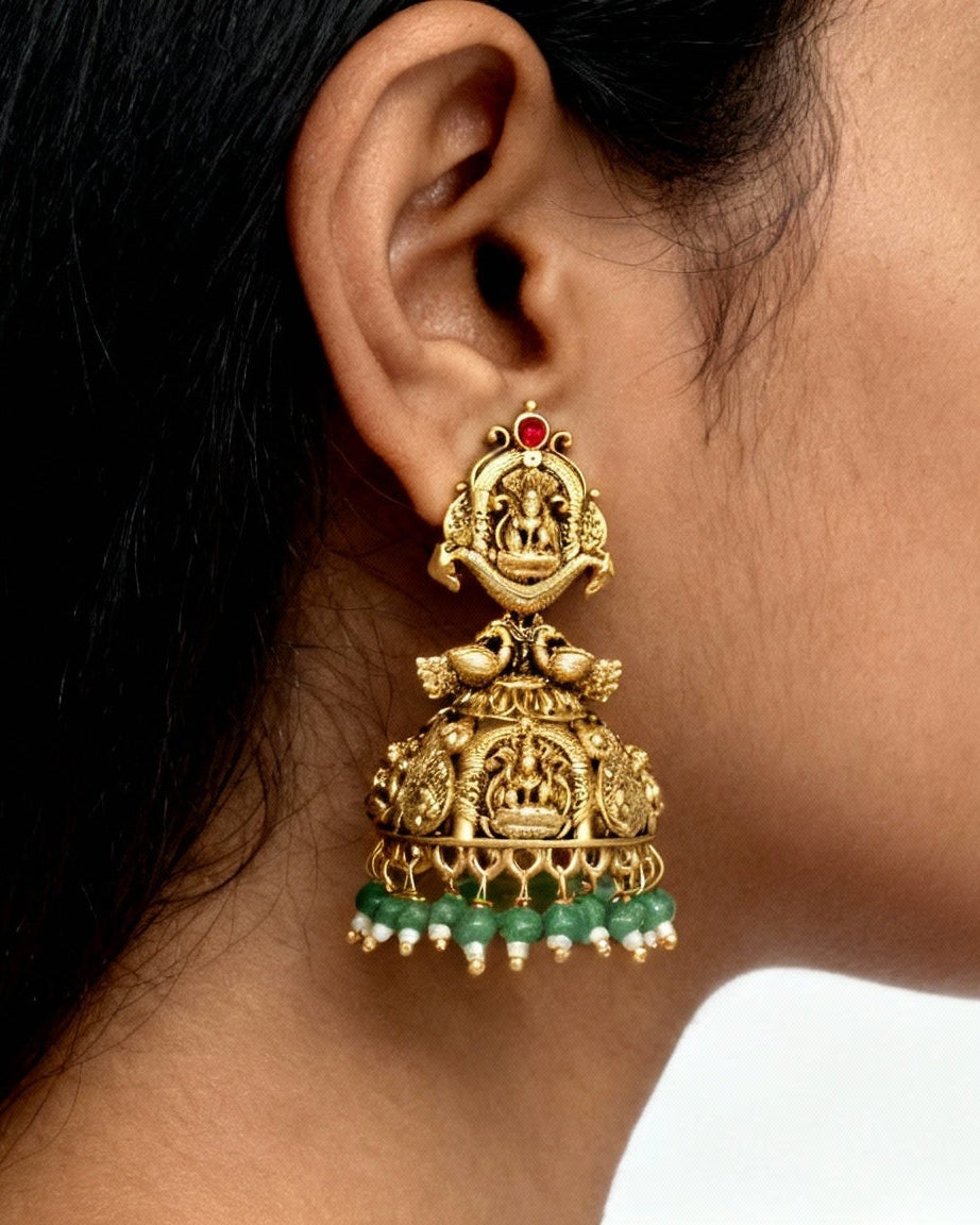Rajamandira Jhumka