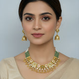 Rajlakshmi Temple Necklace Set