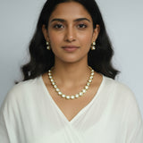 Classic Rajwada Kundan Set-in Oval, teardrop and round