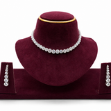 Elegant Tennis Necklace Set