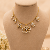 Indian Charms Necklace and earings