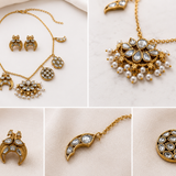 Indian Charms Necklace and earings