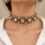 Sheesh Mahal – Mirror Kundan Choker Set