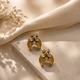 Indian Charms Necklace and earings
