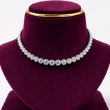 Elegant Tennis Necklace Set