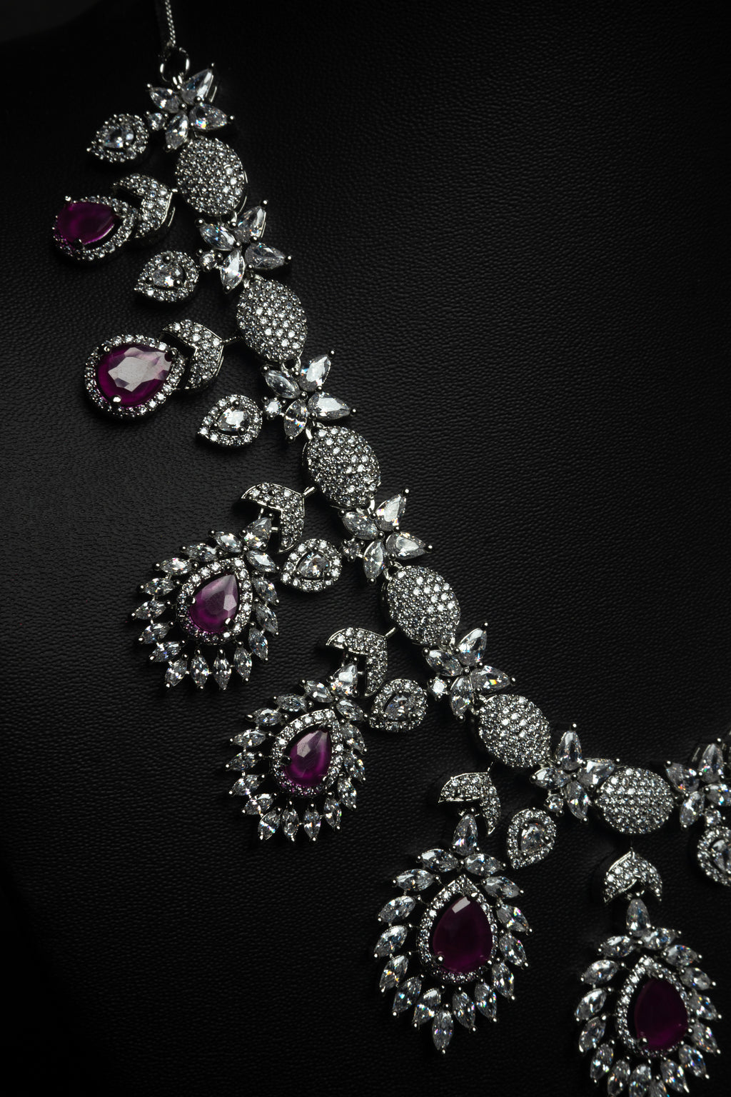 The Maharani Ruby Set