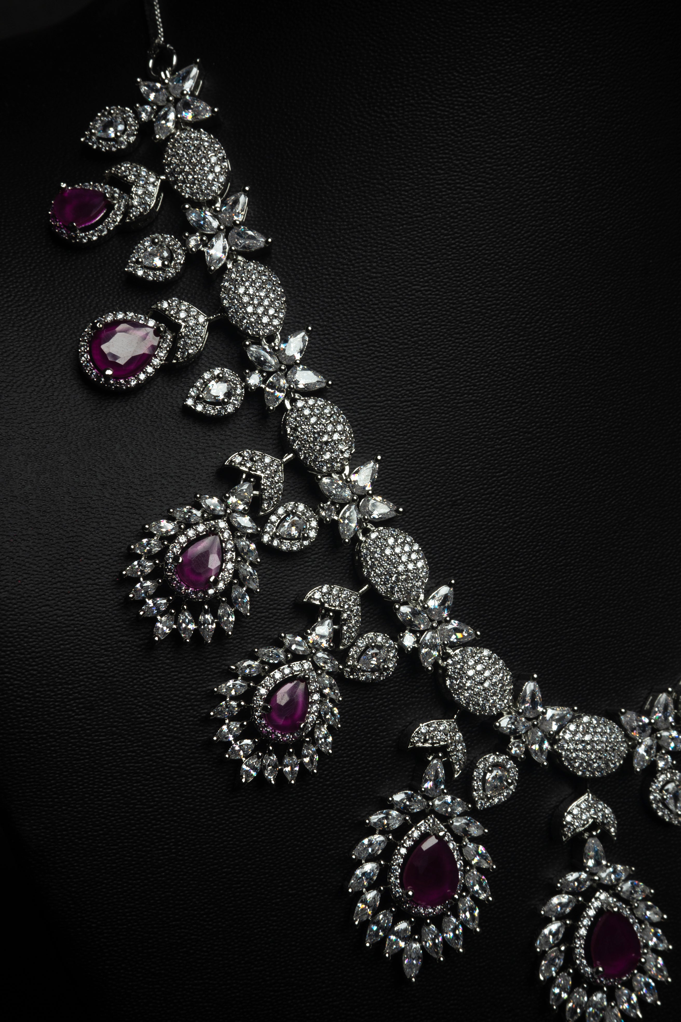 The Maharani Ruby Set