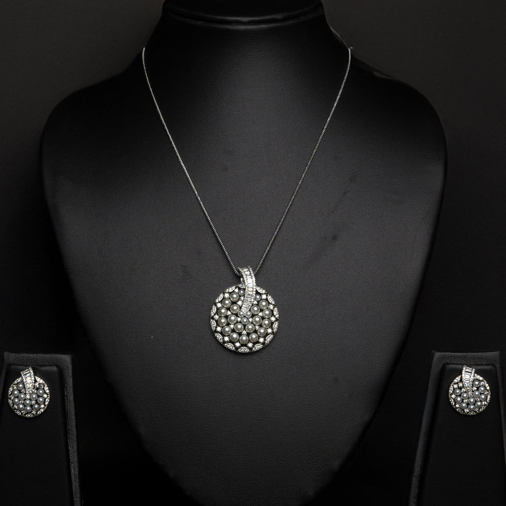 Celestial Grace Pendant Set