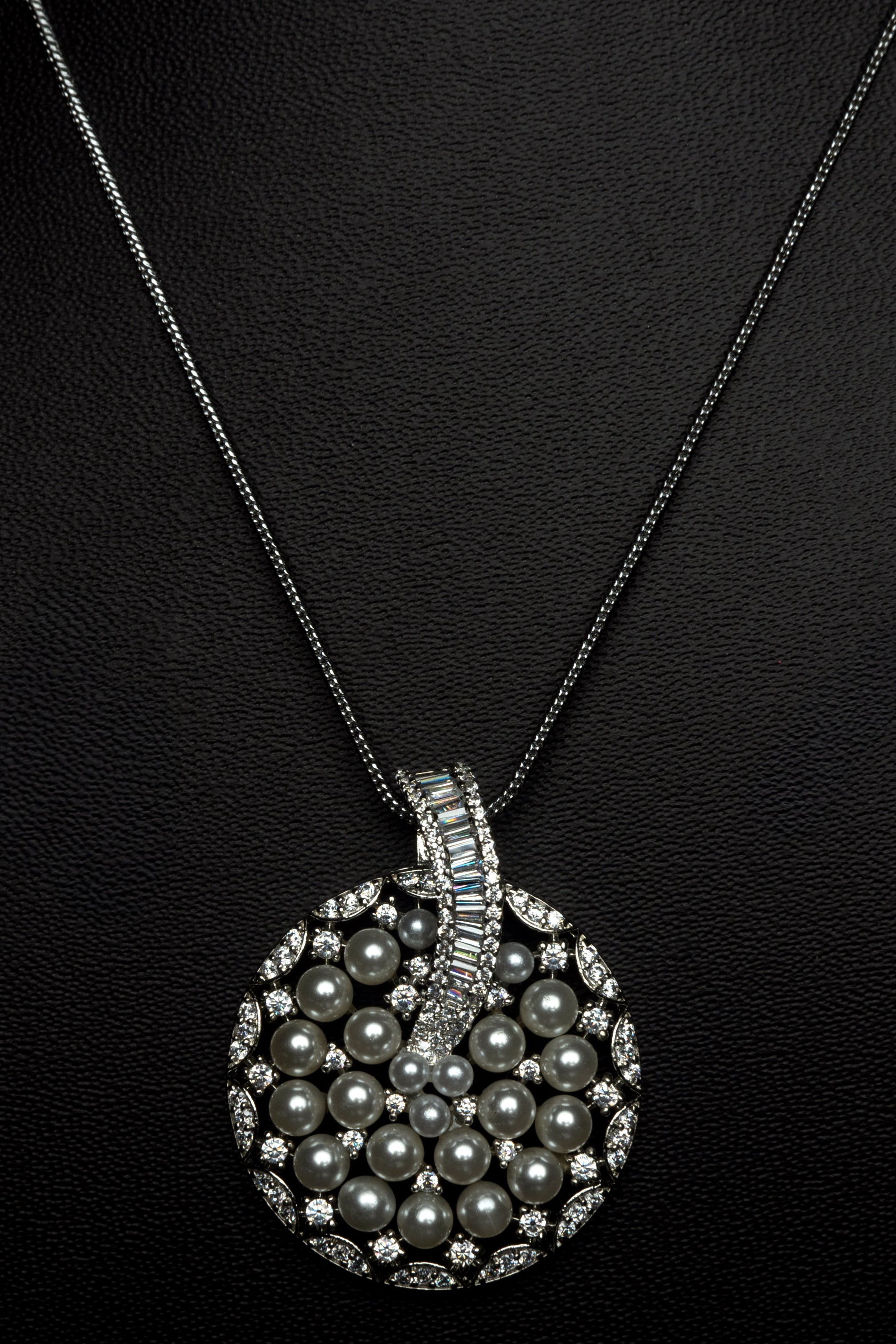 Celestial Grace Pendant Set