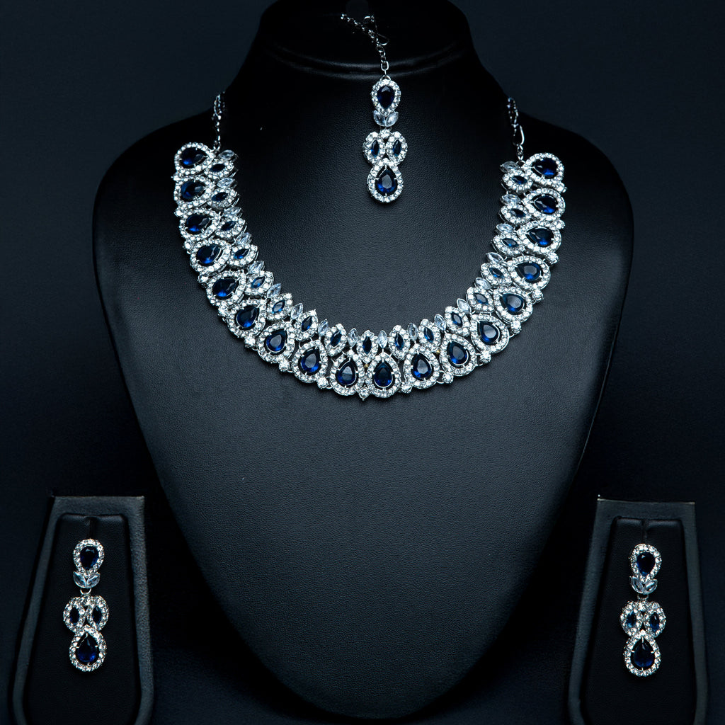 Midnight Majesty Necklace Set