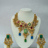 Royal Enamel Heritage Necklace Set