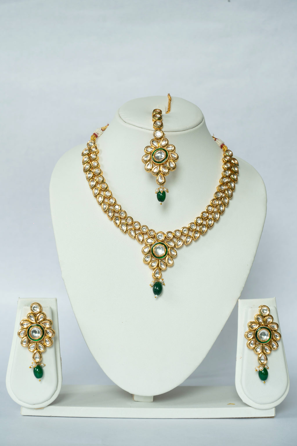Phool Mahal Kundan Set