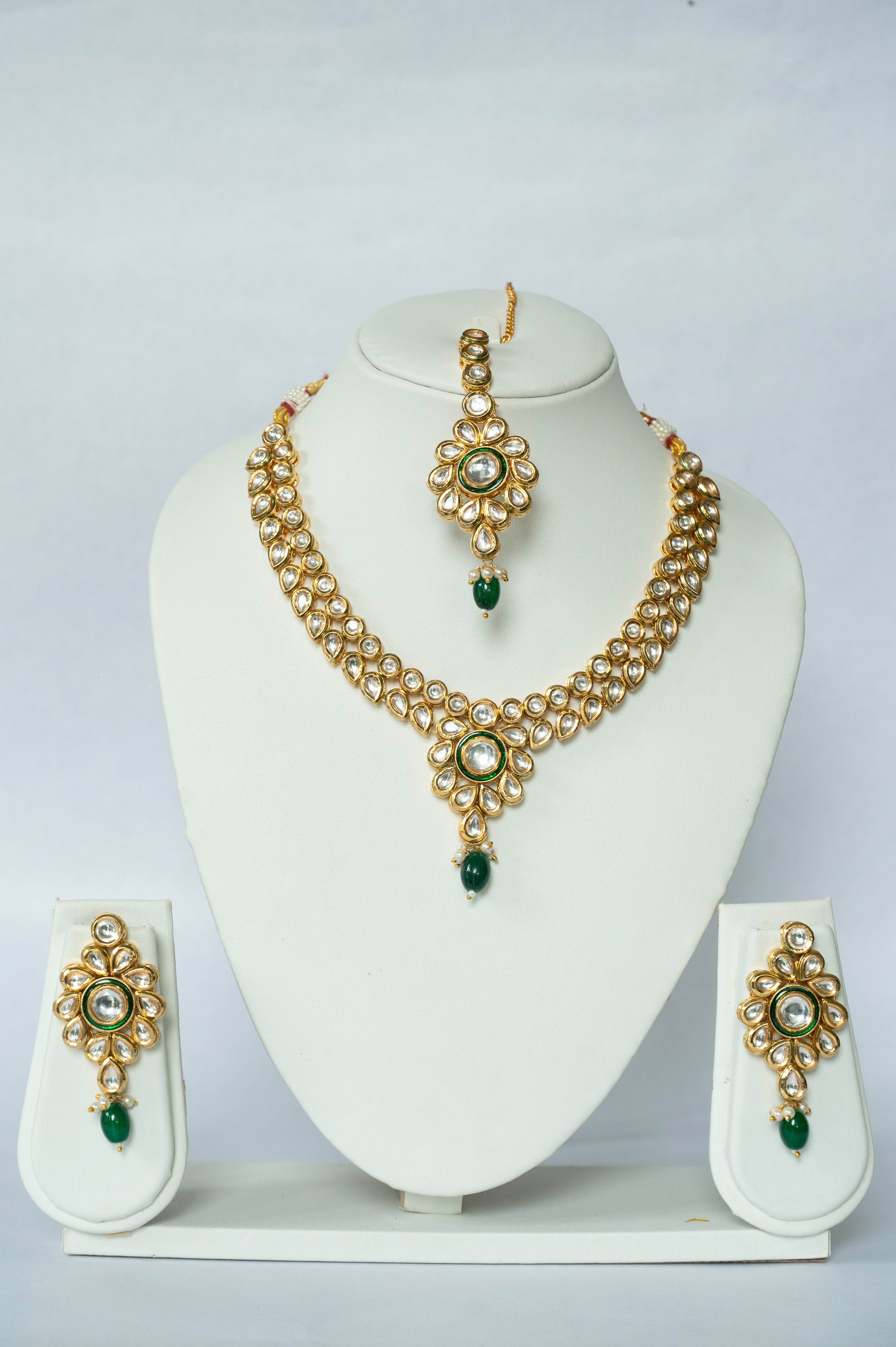 Phool Mahal Polki Set