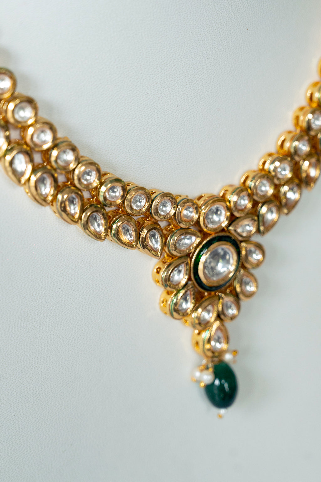 Phool Mahal Kundan Set
