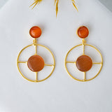Radiance Orbit Earrings