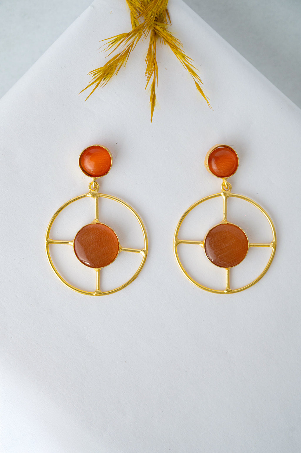 Radiance Orbit Earrings