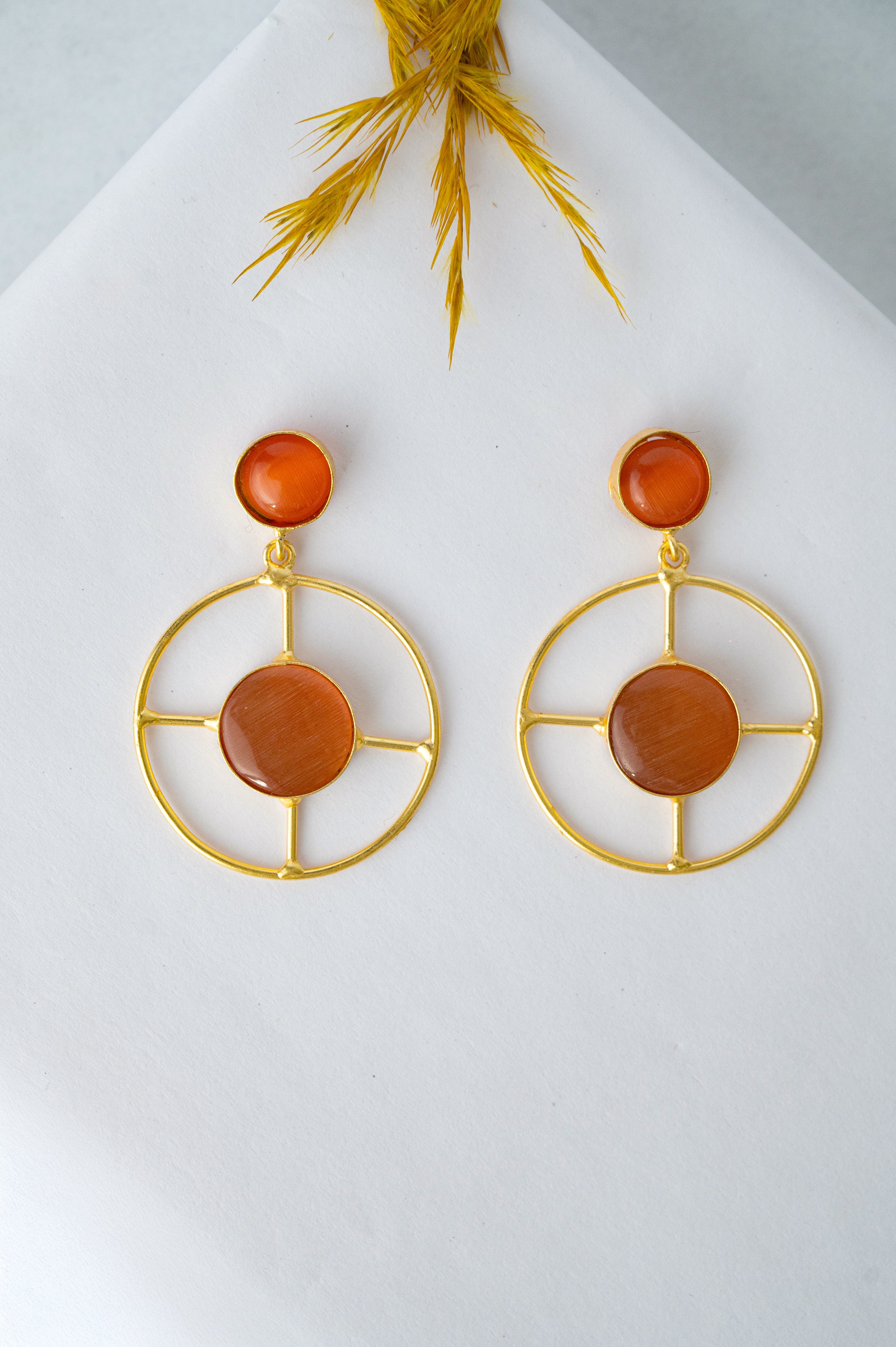 Radiance Orbit Earrings