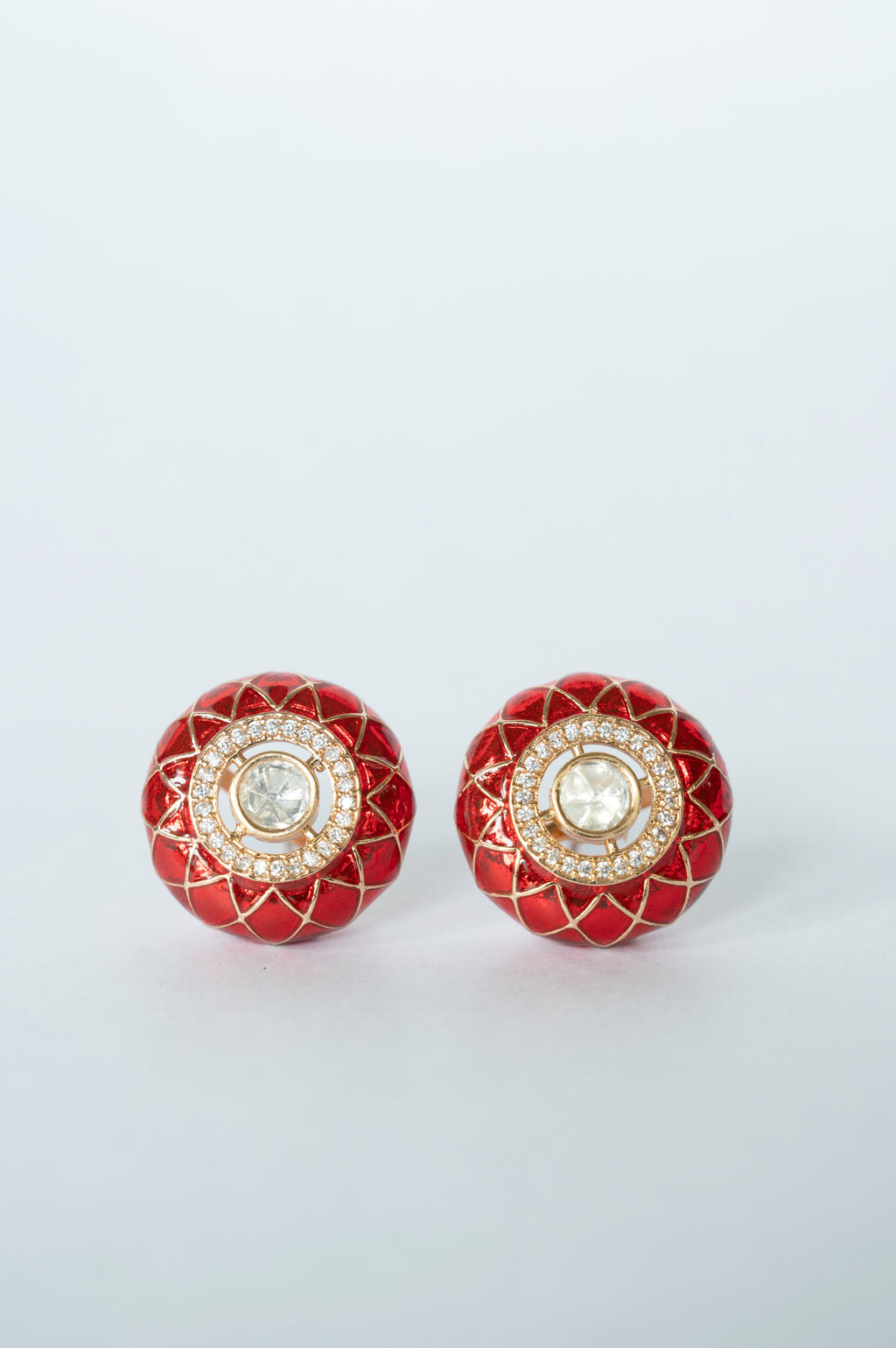 Gulnaar Enamel Studs