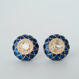 Gulnaar Enamel Studs