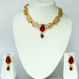 Rudrakanya Kundan Necklace Set