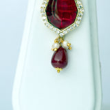 Rudrakanya Kundan Necklace Set