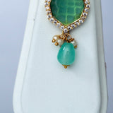 Rudrakanya Kundan Necklace Set