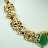 Rudrakanya Kundan Necklace Set