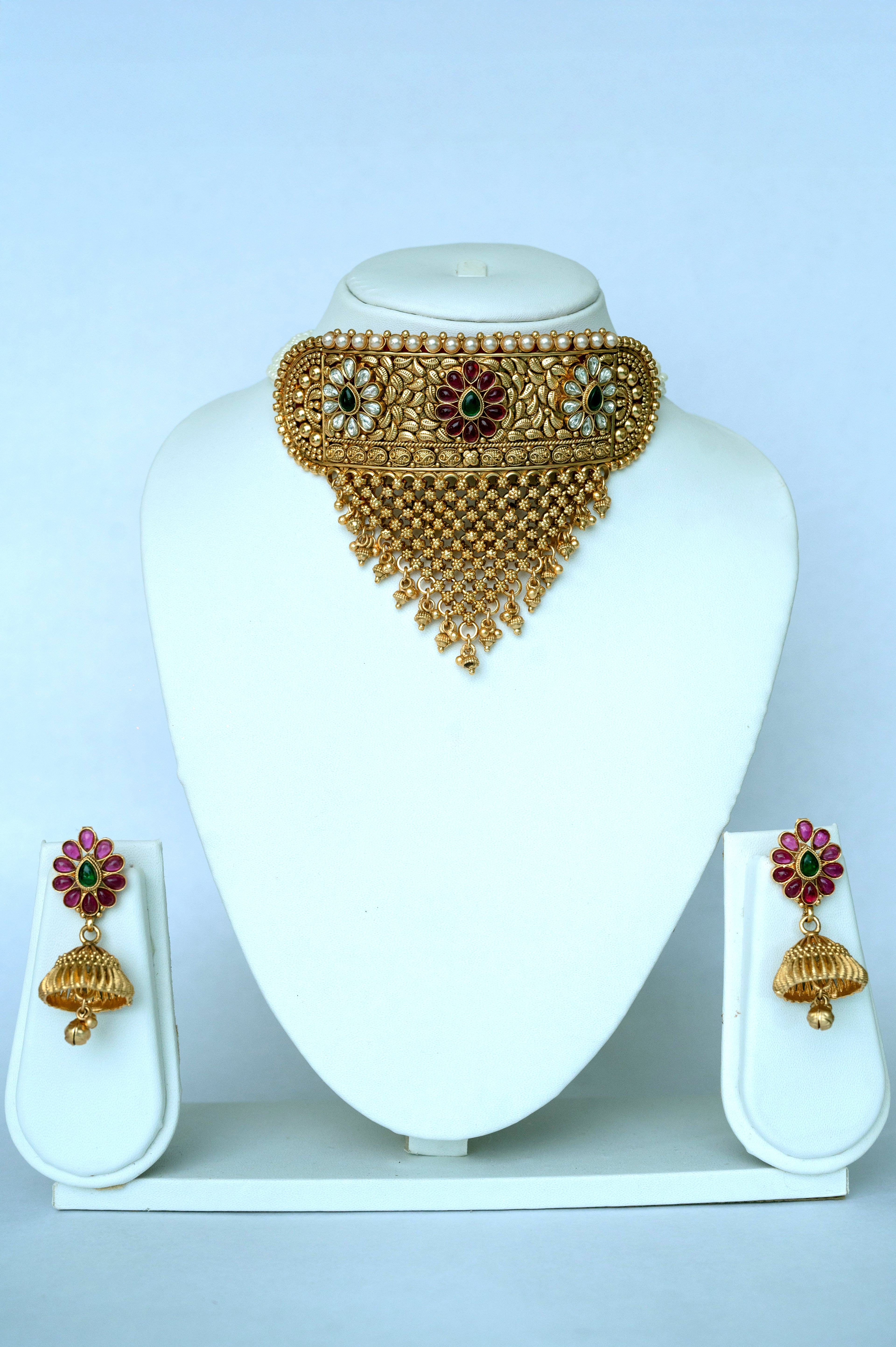 Rajputi Aad heritage Choker Set