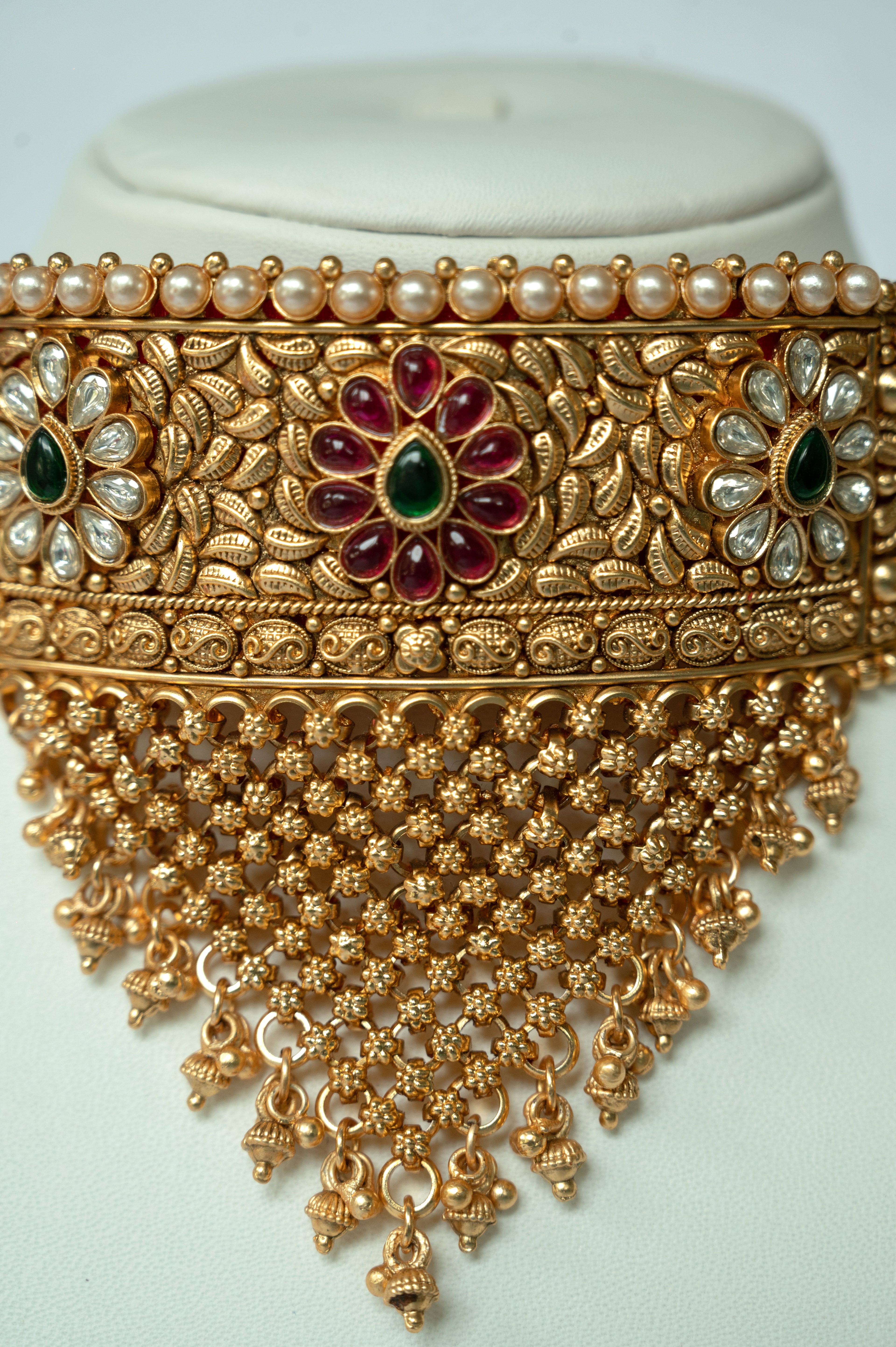 Rajputi Aad heritage Choker Set