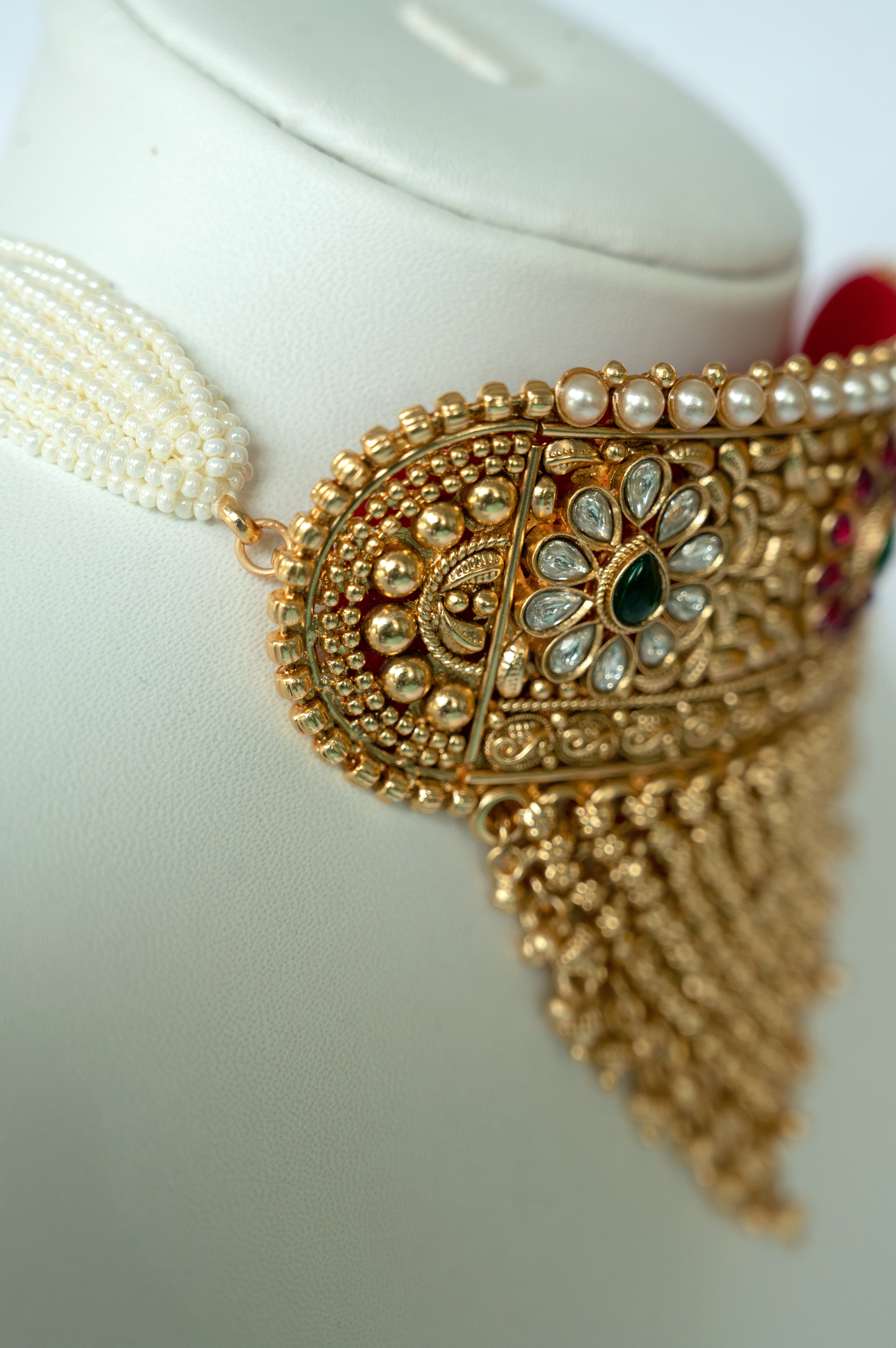 Rajputi Aad heritage Choker Set