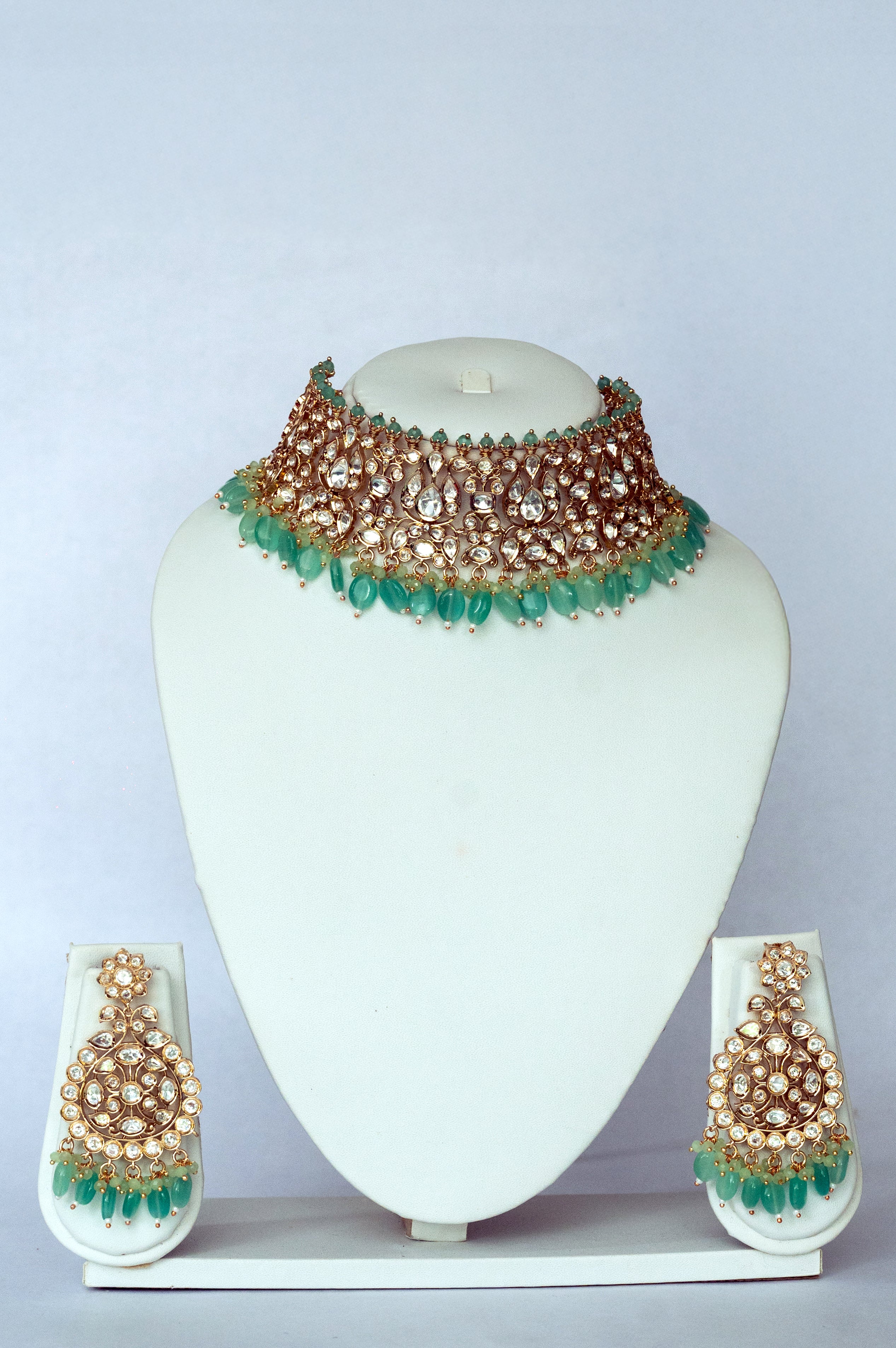 Samriddhi Emerald Radiance Bridal Set