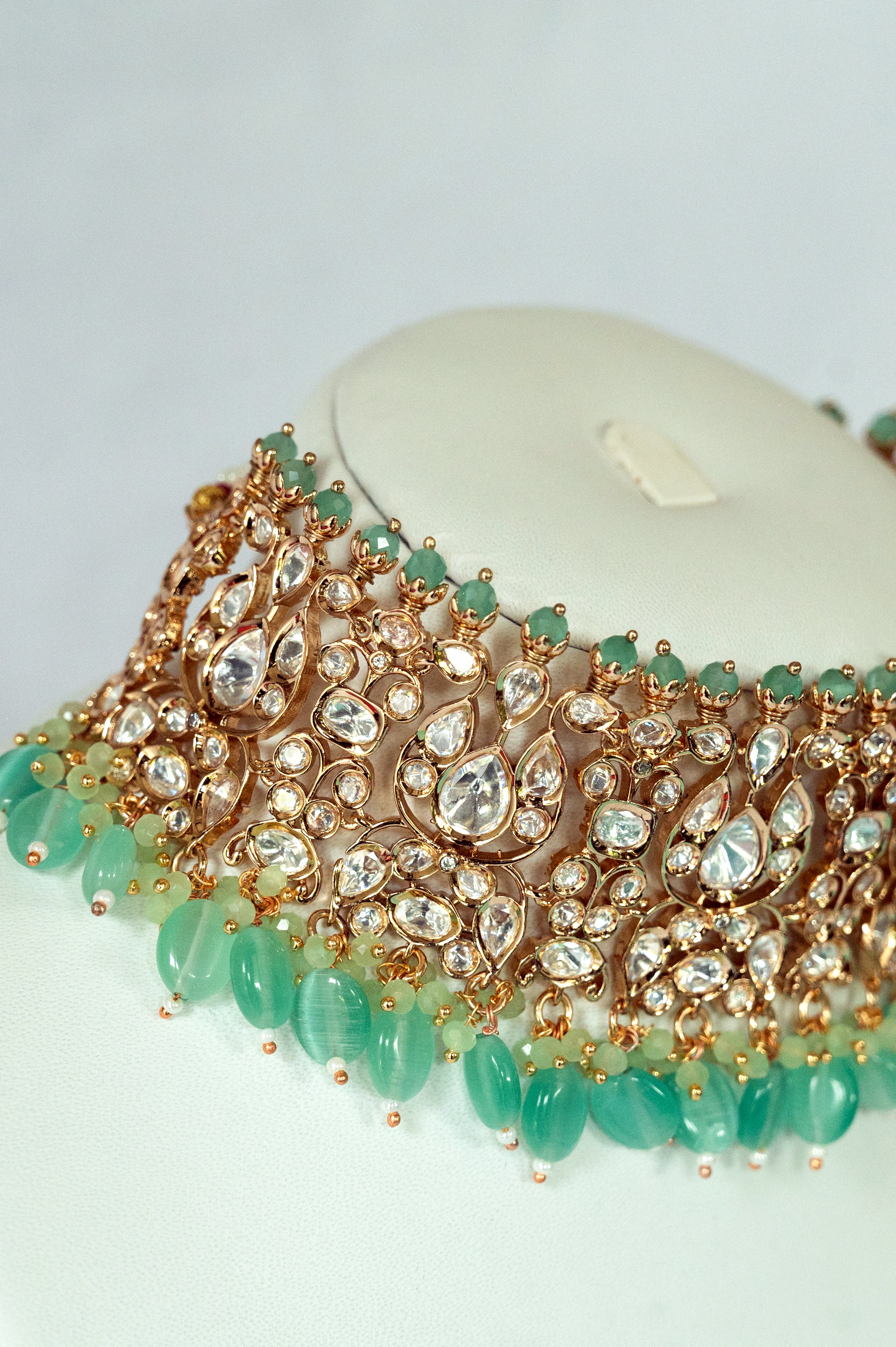 Samriddhi Emerald Radiance Bridal Set