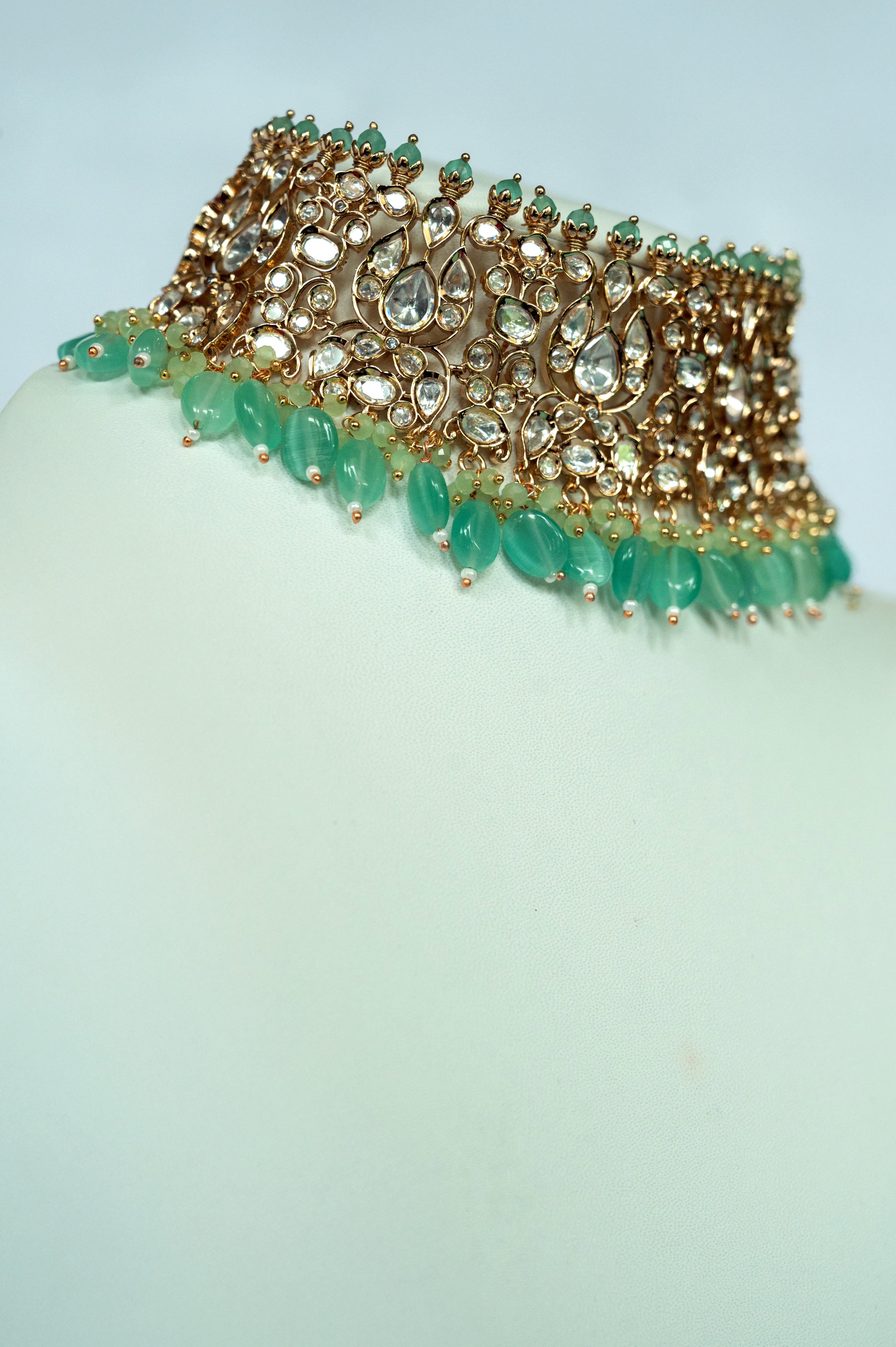 Samriddhi Emerald Radiance Bridal Set