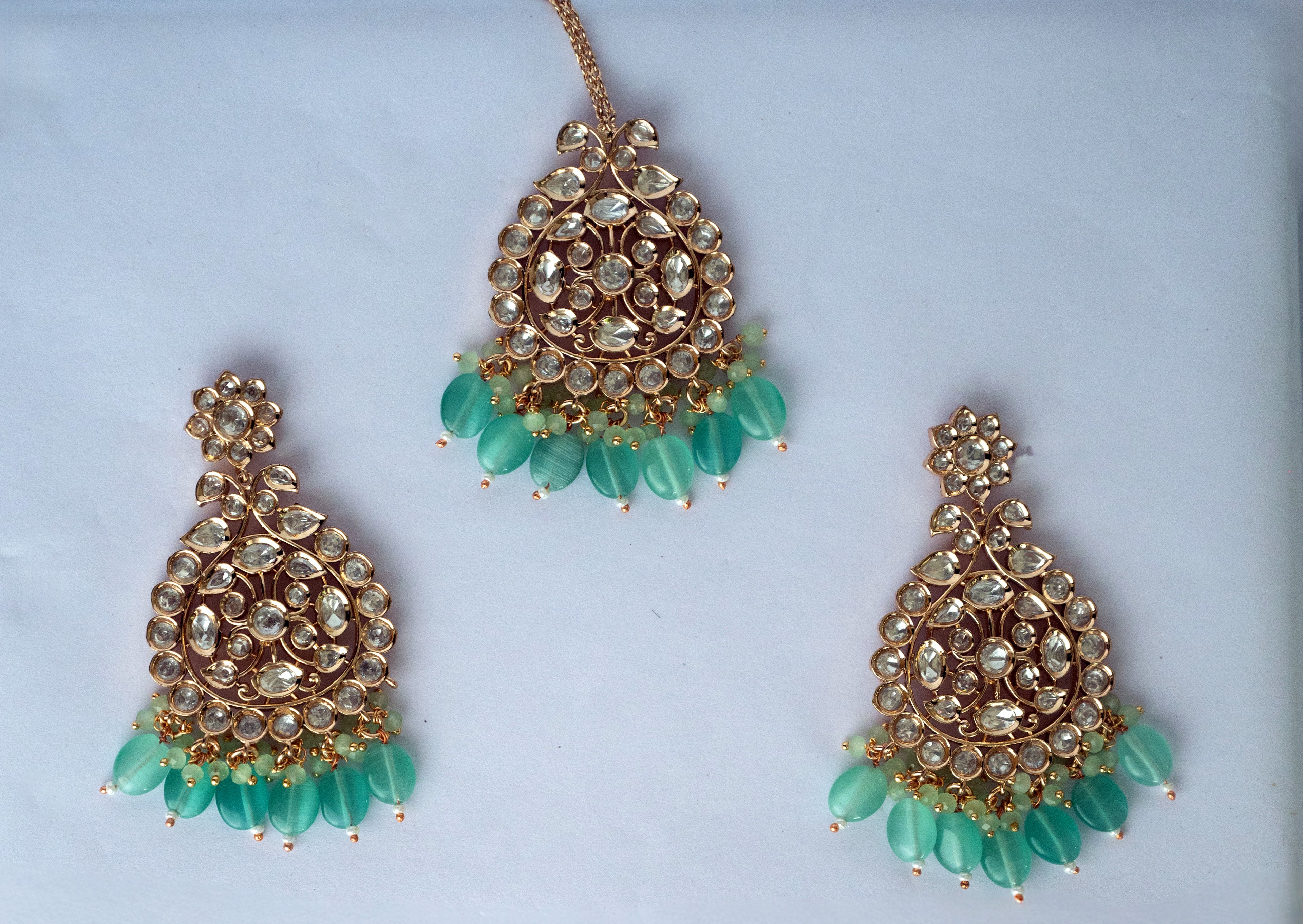 Samriddhi Emerald Radiance Bridal Set