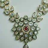 Padmashree Kundan Necklace Set