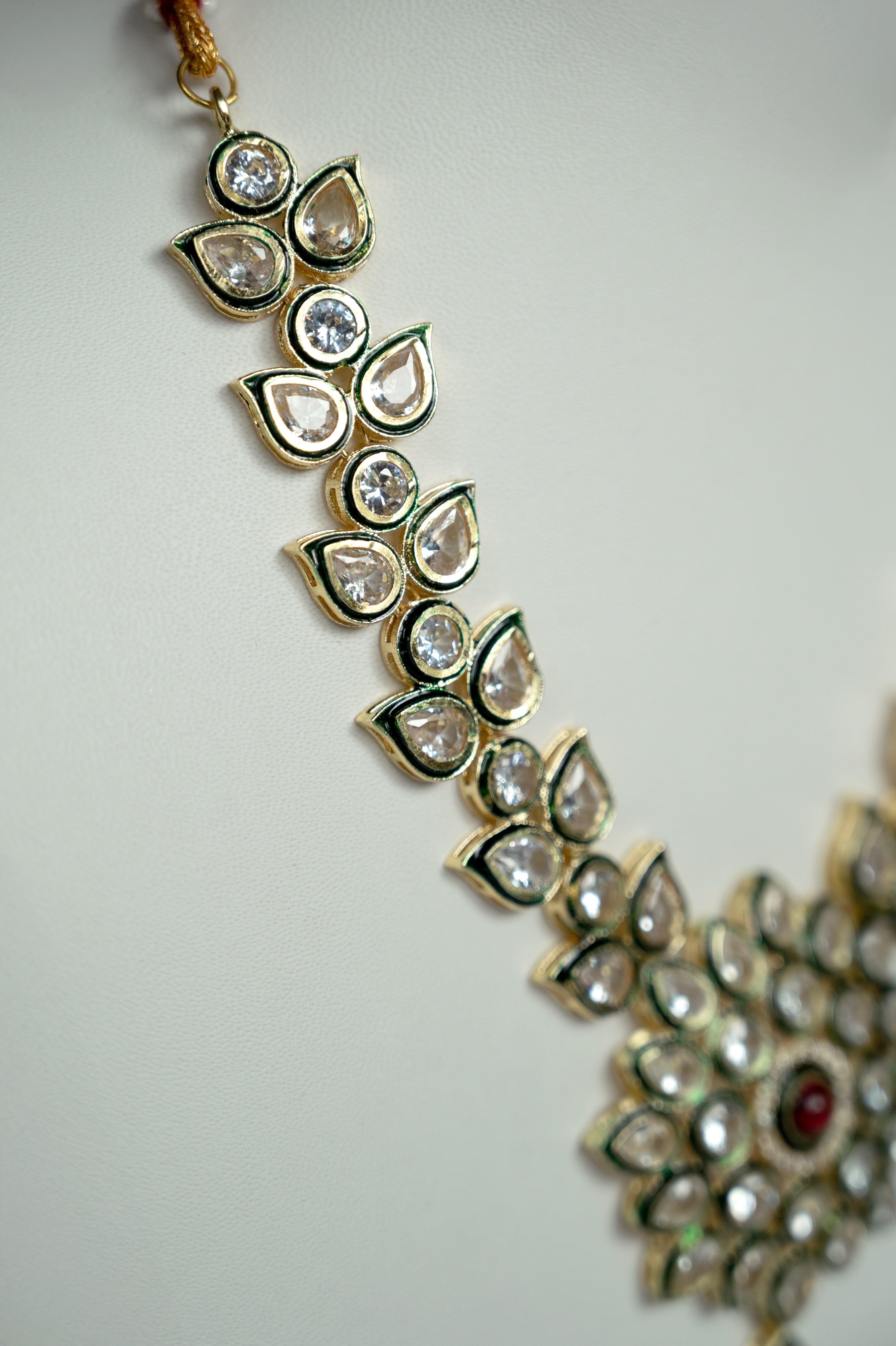Padmashree Kundan Polki Necklace Set