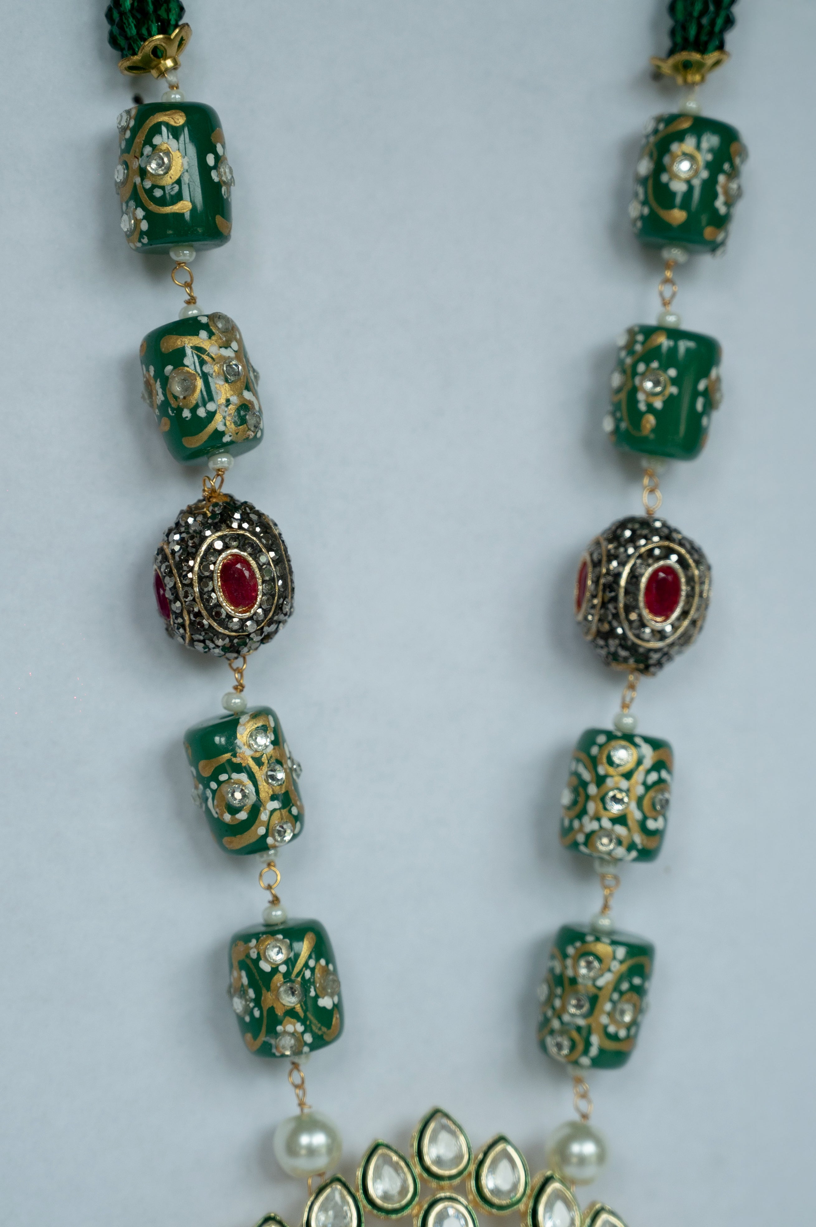 Rajshree Kundan Polki Necklace Set