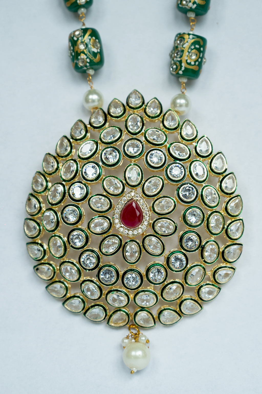 Rajshree Kundan Necklace Set