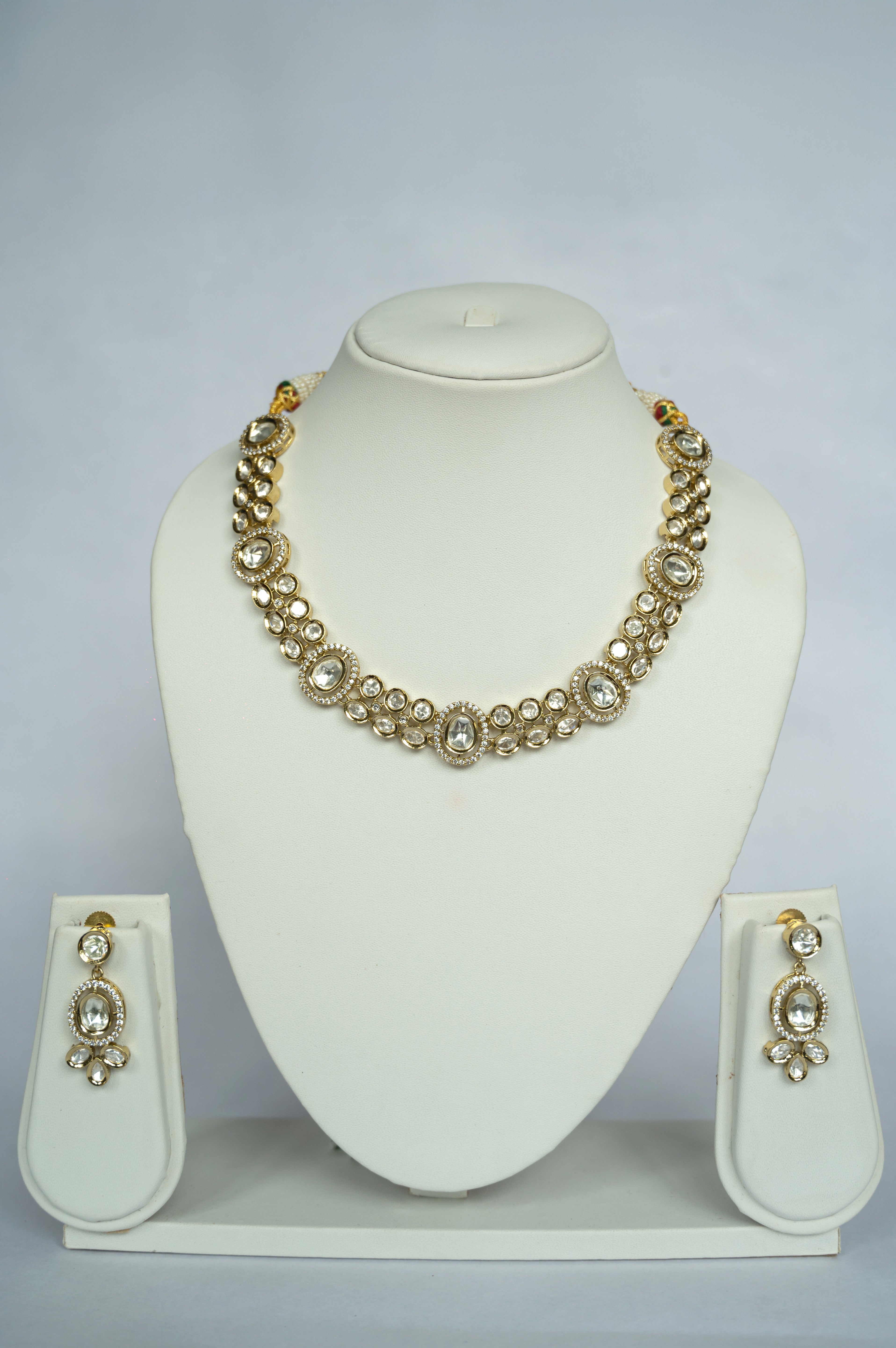 Aaradhya Kundan Polki Set